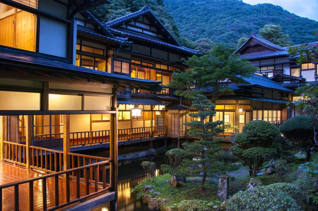 Mukaitaki Hotel Aizuwakamatsu Esterno foto