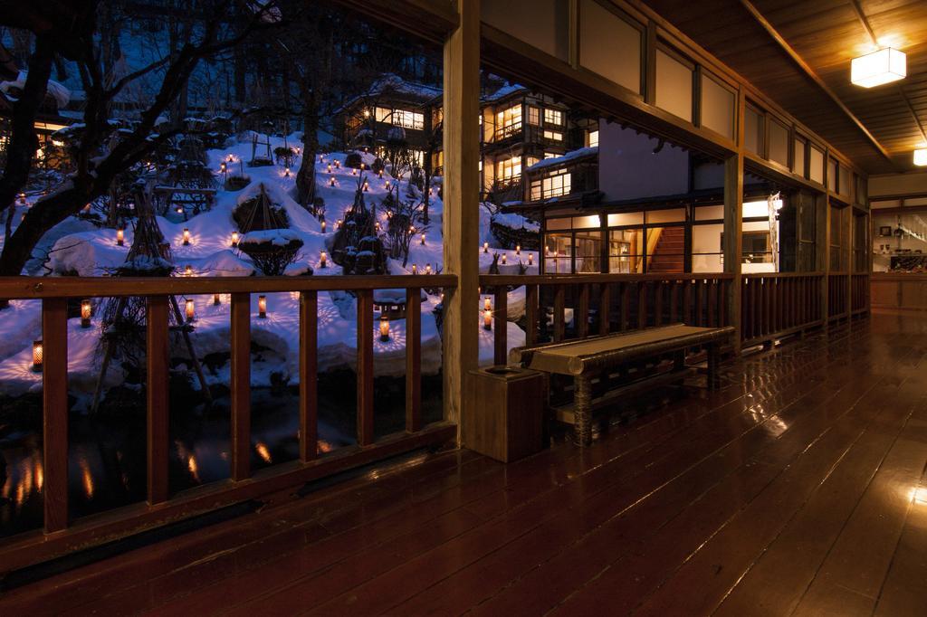 Mukaitaki Hotel Aizuwakamatsu Esterno foto