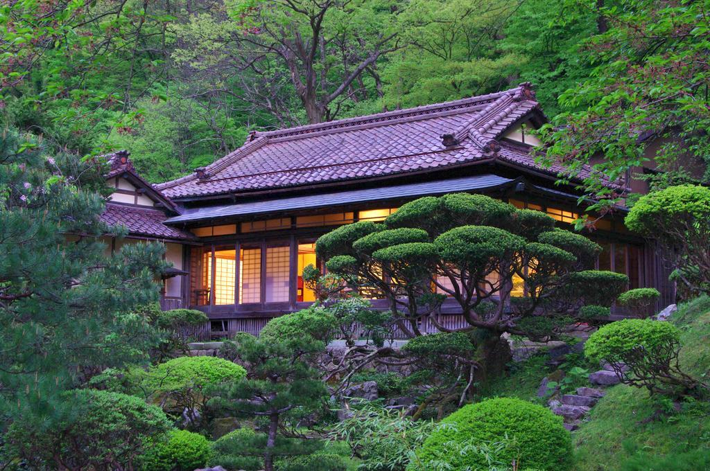 Mukaitaki Hotel Aizuwakamatsu Esterno foto