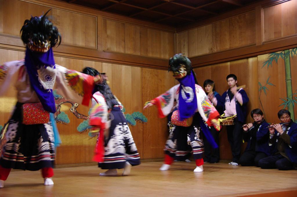 Mukaitaki Hotel Aizuwakamatsu Esterno foto