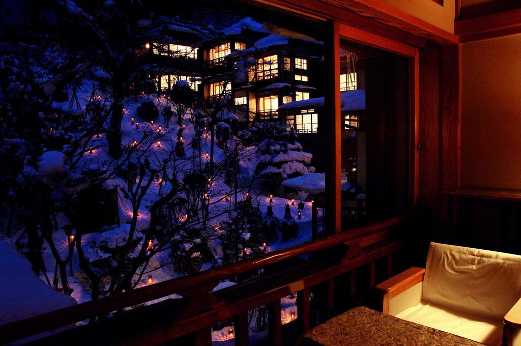 Mukaitaki Hotel Aizuwakamatsu Esterno foto