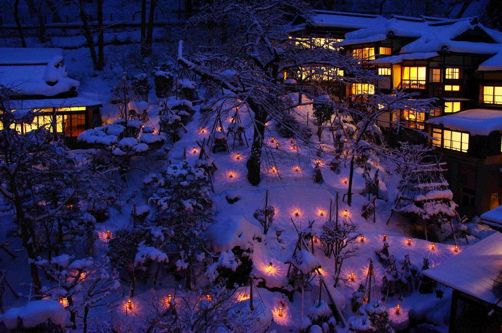 Mukaitaki Hotel Aizuwakamatsu Esterno foto