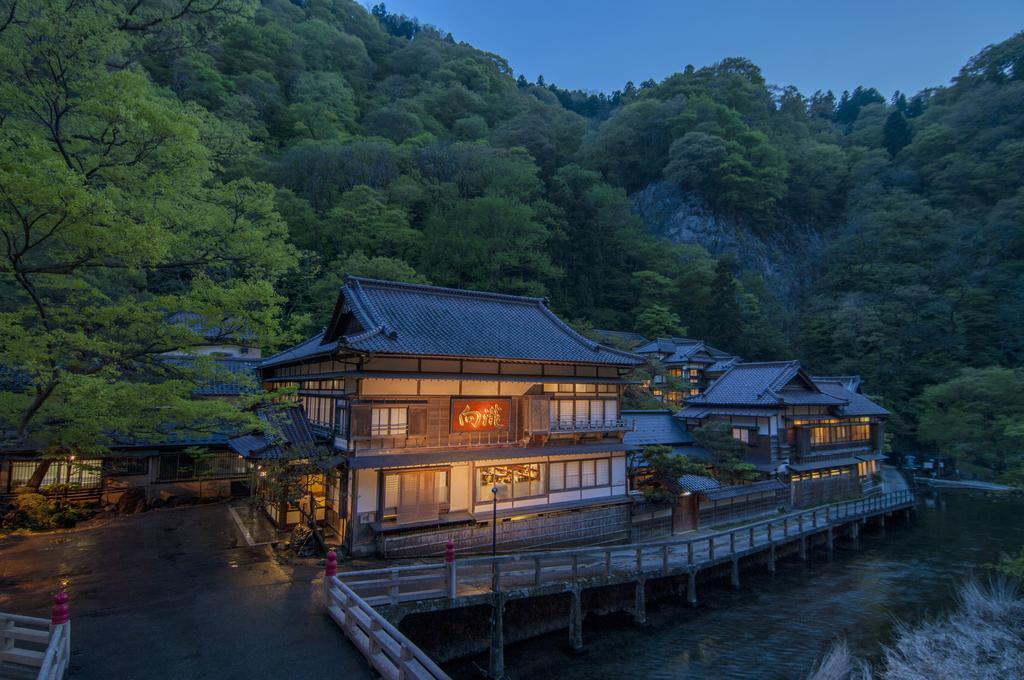 Mukaitaki Hotel Aizuwakamatsu Esterno foto