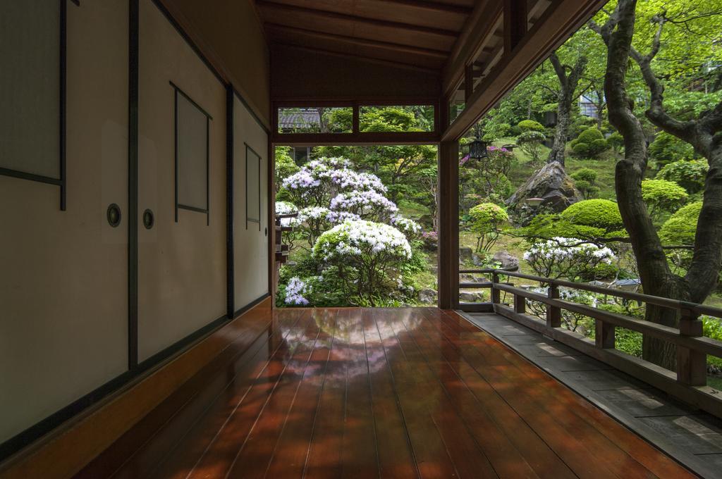 Mukaitaki Hotel Aizuwakamatsu Esterno foto