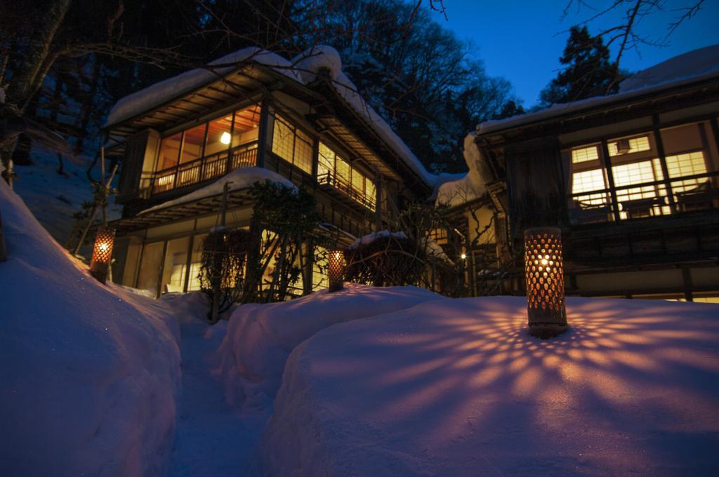 Mukaitaki Hotel Aizuwakamatsu Esterno foto