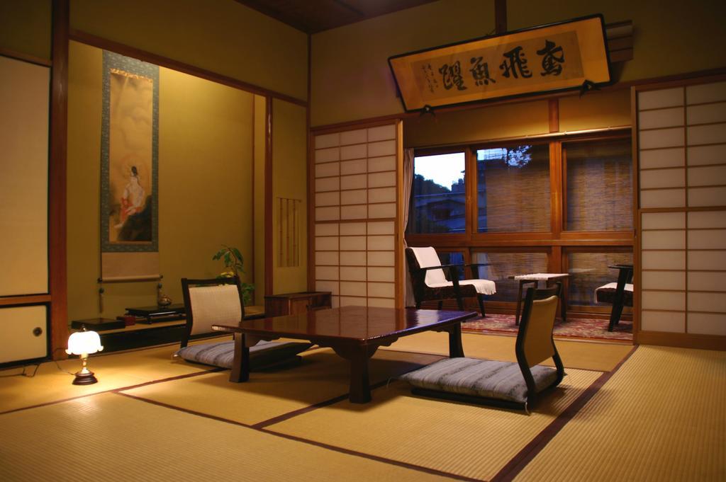 Mukaitaki Hotel Aizuwakamatsu Esterno foto